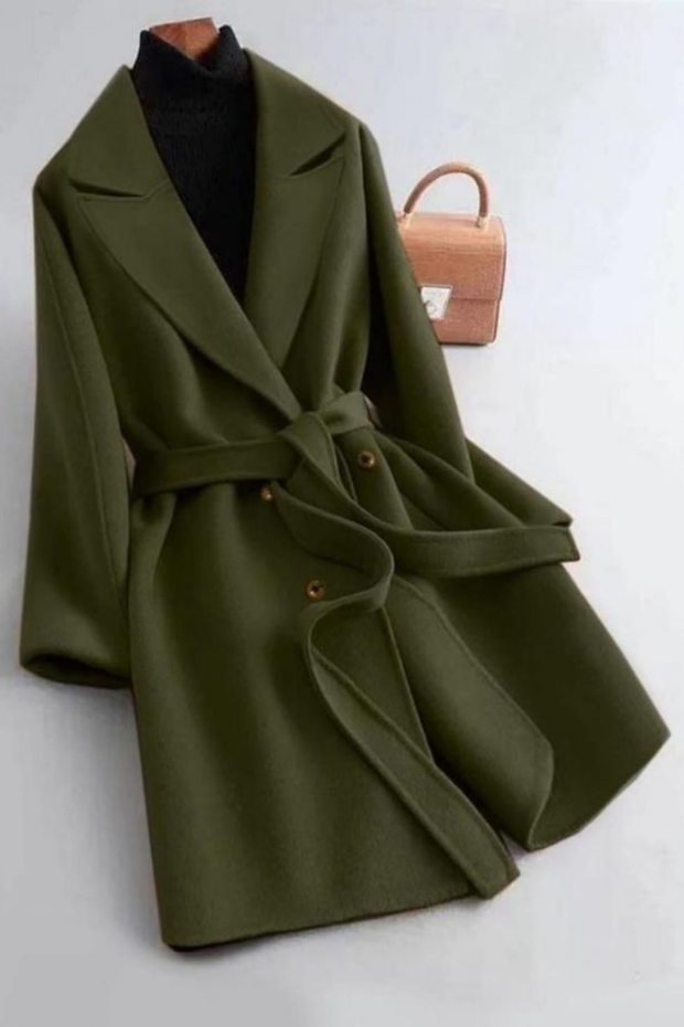 WARM FLEECE COAT
