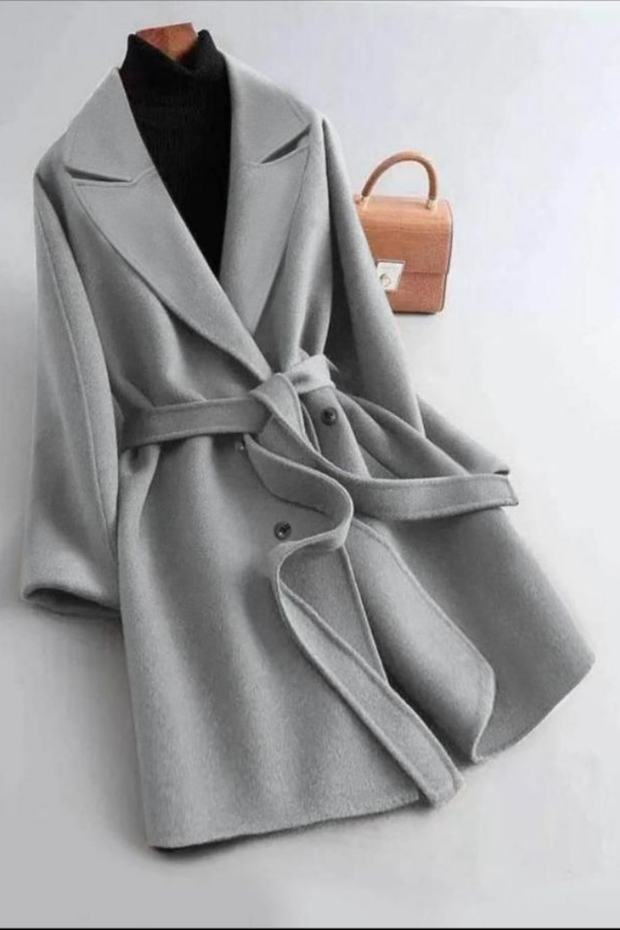 WARM FLEECE COAT