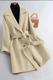 WARM FLEECE COAT