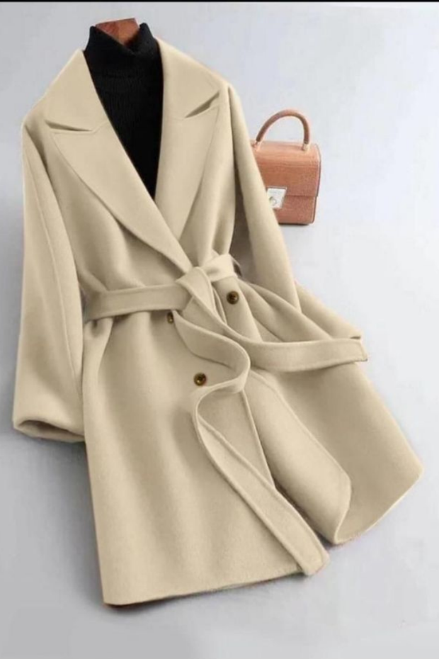 WARM FLEECE COAT