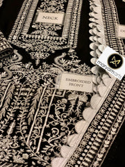 ASIM JOFA CHIFFON DRESS
