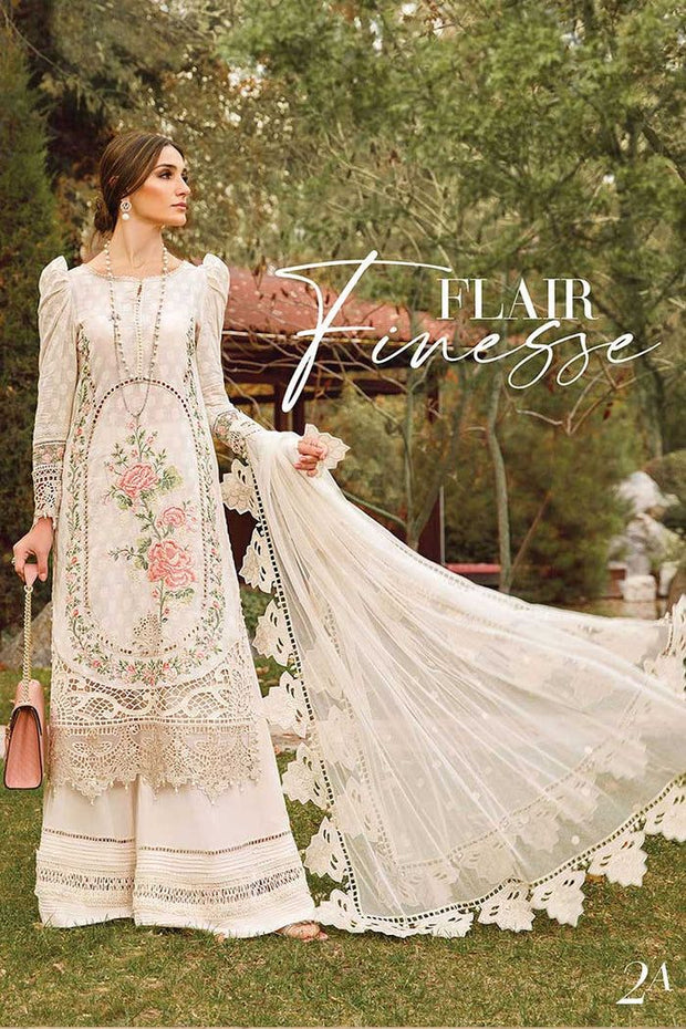 MARIA•B LUXURY EMBROIDED