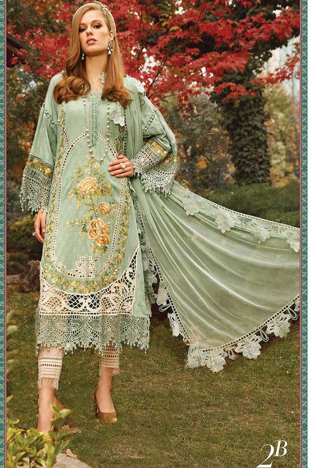MARIA•B LUXURY EMBROIDED