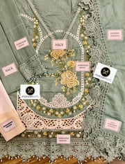 MARIA•B LUXURY EMBROIDED