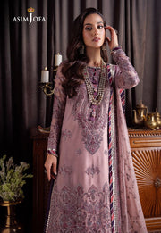 ASIM JOFA CHIFFON DRESS