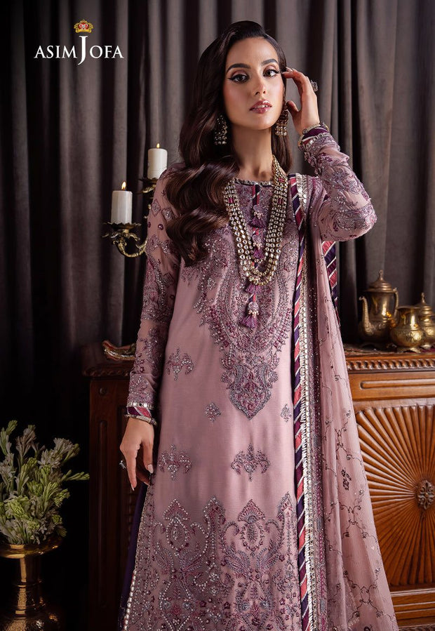 ASIM JOFA CHIFFON DRESS