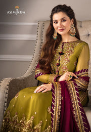 ASIM JOFA CHIFFON DRESS
