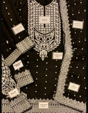 ASIM JOFA CHIFFON DRESS