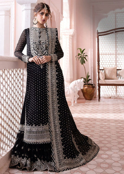 ASIM JOFA CHIFFON DRESS