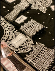 ASIM JOFA CHIFFON DRESS