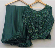 MARIA•B SILK SAREE