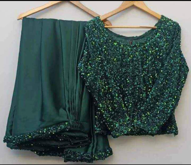 MARIA•B SILK SAREE