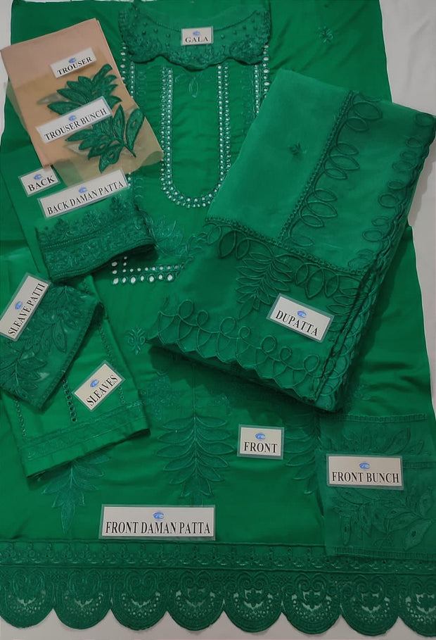 MARIA.B CHICKANKARI COTTON
