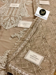 ASIM JOFA CHIFFON DRESS