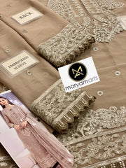 ASIM JOFA CHIFFON DRESS