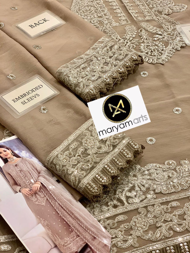 ASIM JOFA CHIFFON DRESS