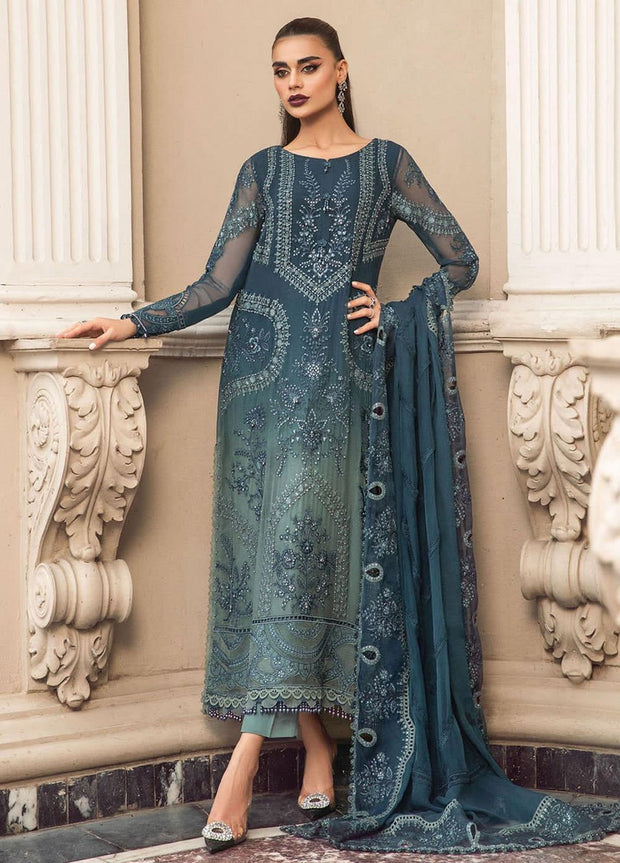 MARIA.B CHIFFON DRESS