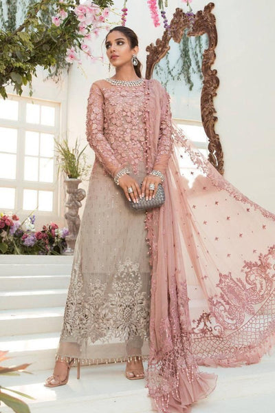 MARIA.B CHIFFON DRESS