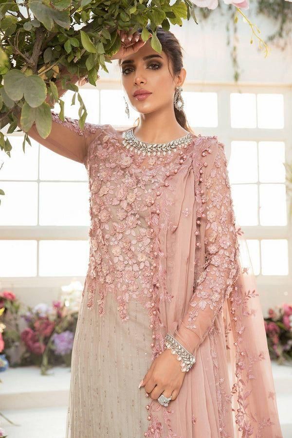 MARIA.B CHIFFON DRESS