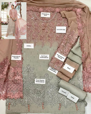 MARIA.B CHIFFON DRESS