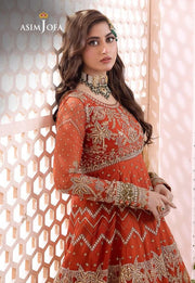 ASIM JOFA CHIFFON FROCK