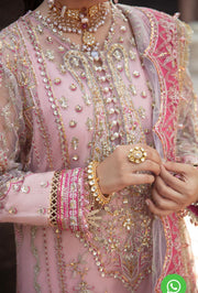 AFROZEH ORGANZA DRESS