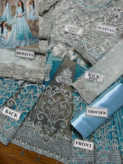 MARIA•B NET FROCK