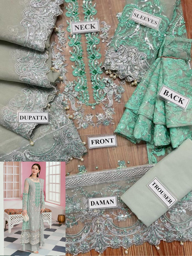 ELAF ORGANZA DRESS