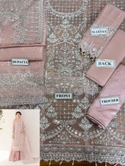 BAROQUE ORGANZA DRESS