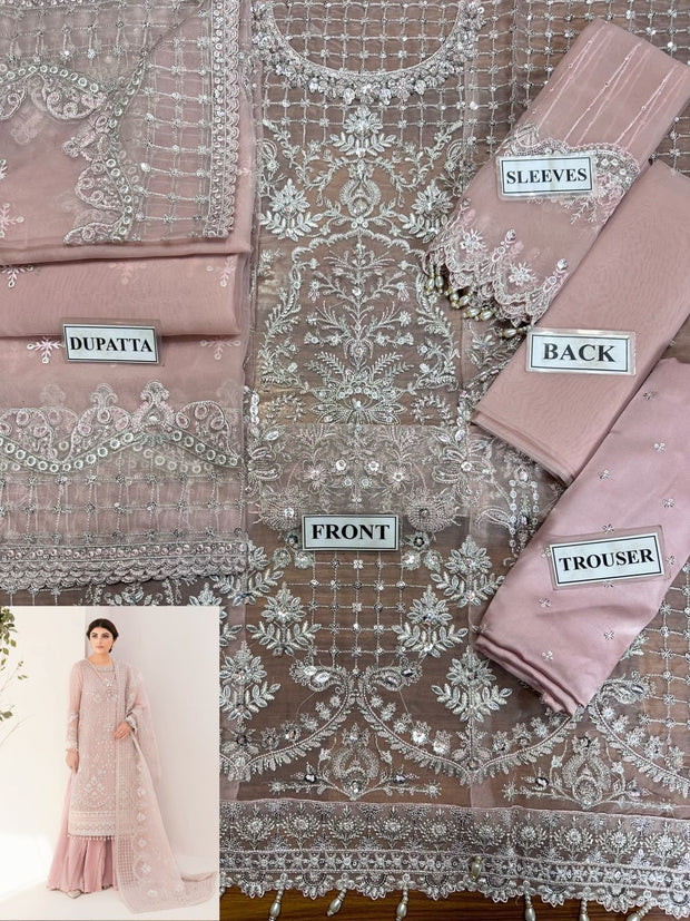 BAROQUE ORGANZA DRESS