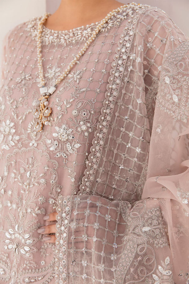 BAROQUE ORGANZA DRESS