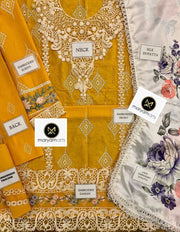 AFROZEH CHICKANKARI COTTON