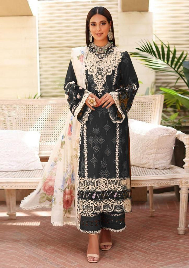 AFROZEH CHICKANKARI COTTON