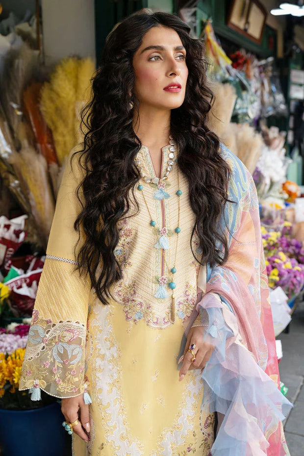 MUSHQ CHIKANKARI DRESS