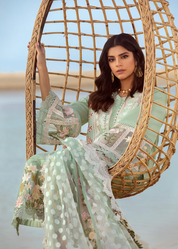 CRIMSON CHIKANKARI DRESS