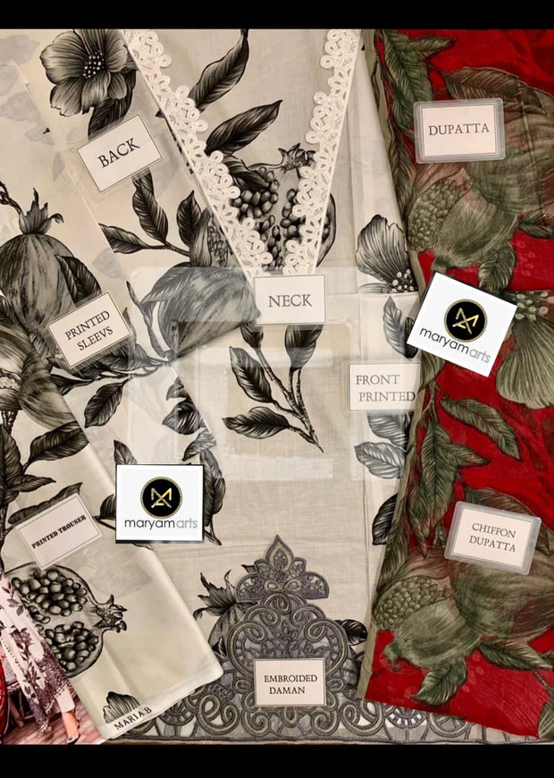 MARIA.B LUXURY LAWN