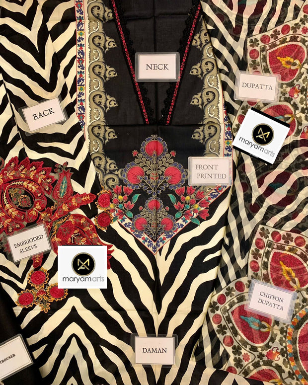 MARIA.B LUXURY LAWN
