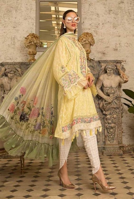 MARIA•B LUXURY LAWN