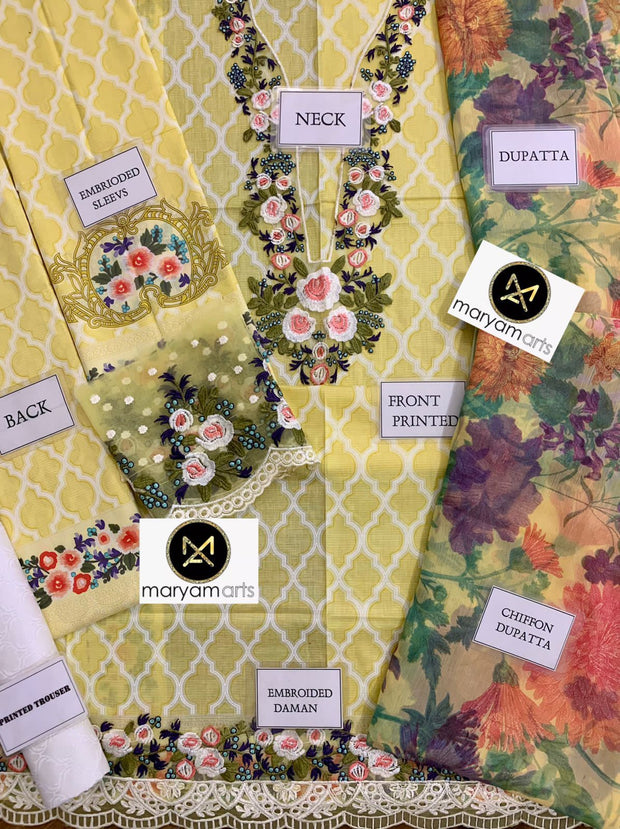 MARIA•B LUXURY LAWN