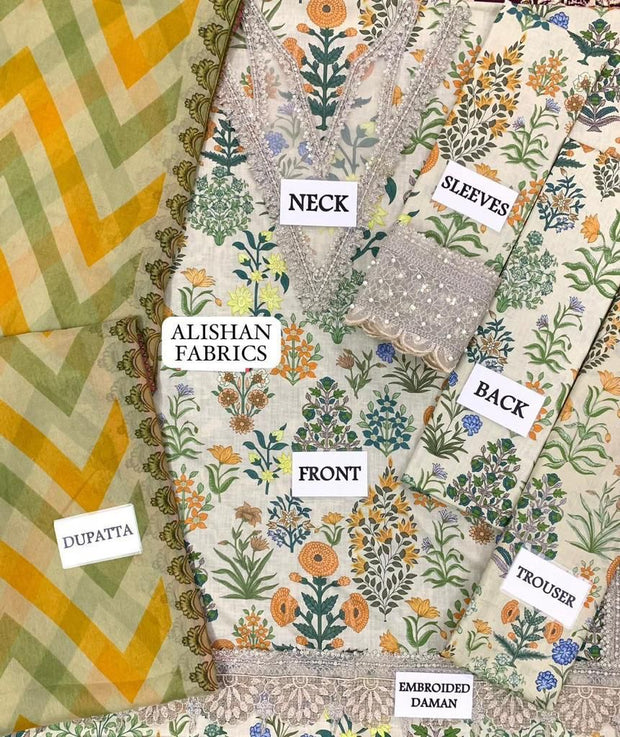 MARIA•B LUXURY LAWN