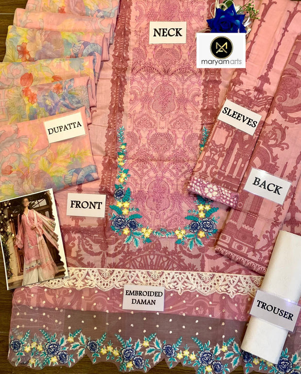 MARIA•B LUXURY LAWN