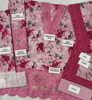 ZAINAB CHOTTANI LUXURY LAWN
