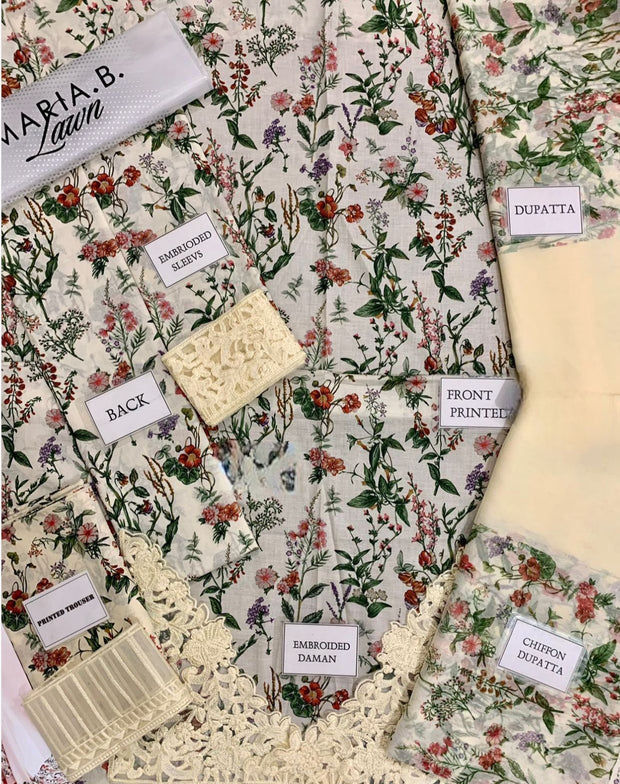 MARIA•B LUXURY LAWN