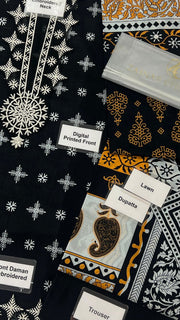 ZAINAB CHOTTANI LUXURY LAWN