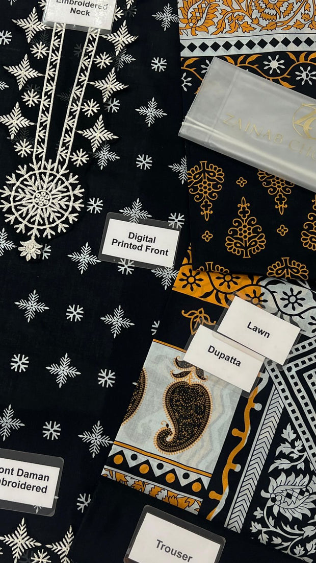 ZAINAB CHOTTANI LUXURY LAWN