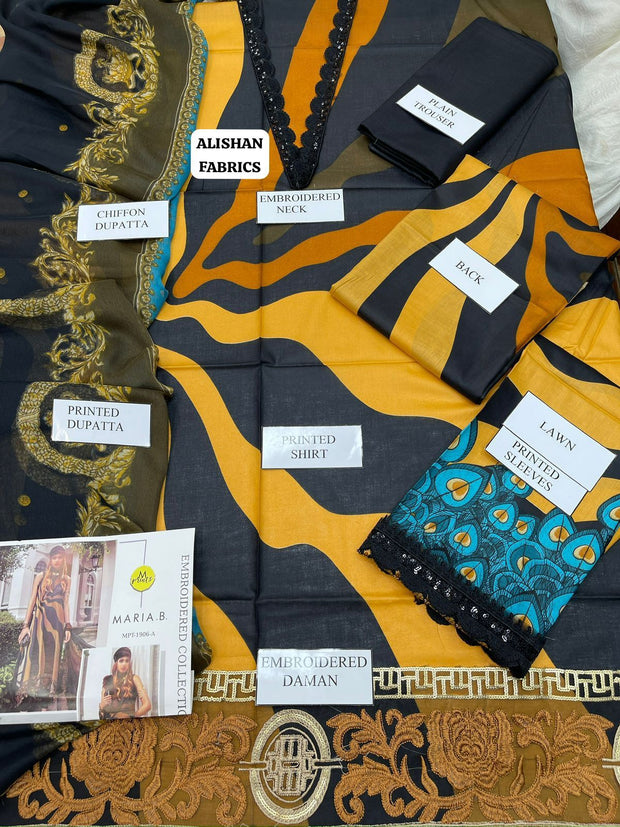 MARIA•B LUXURY LAWN