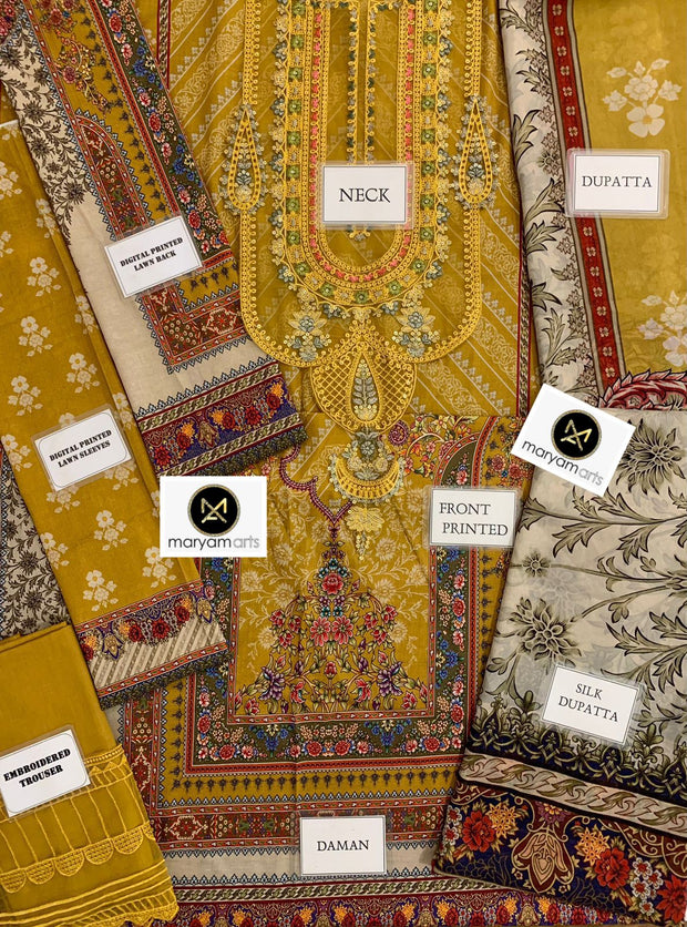 MARIA•B LUXURY LAWN