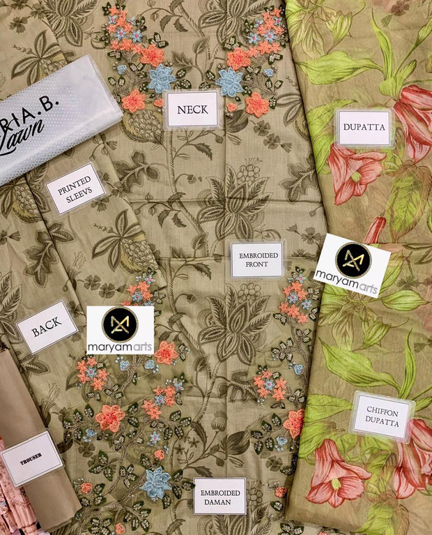 MARIA.B LUXURY LAWN