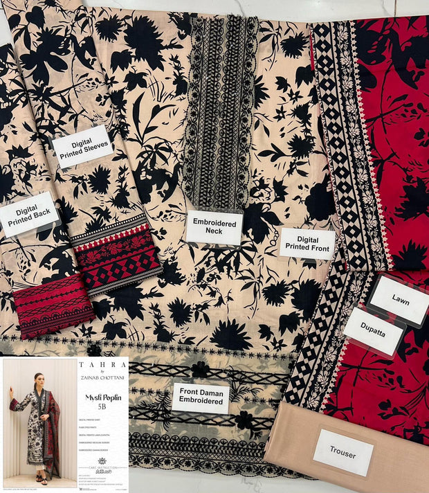 ZAINAB CHOTTANI LUXURY LAWN