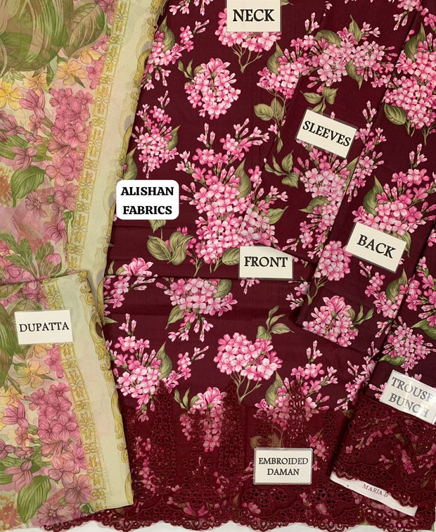 MARIA•B LUXURY LAWN